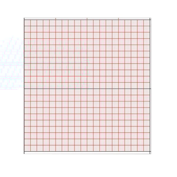 Papierrolle für Millimeter-Elektrokardiographen (112X25X12)