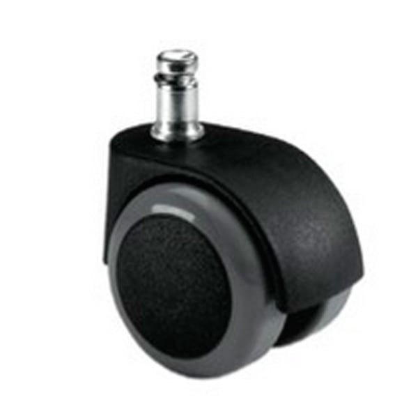 50 mm weiche Nylonräder. Packen Sie 5 Einheiten