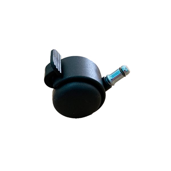 50 mm Nylonrad mit Bremse (verkauft pro Einheit)