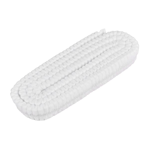 Weiße Einweglaken in Ziehharmonikaform (100 Stück)