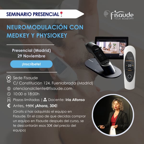 Neuromodulationsseminar mit Medkey und Physiokey – persönlich – 20. September 2025