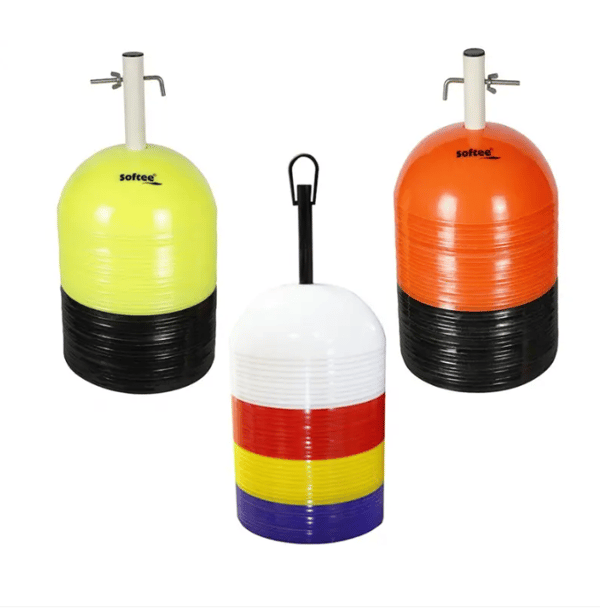 Rundkegel-Set 40 Stück