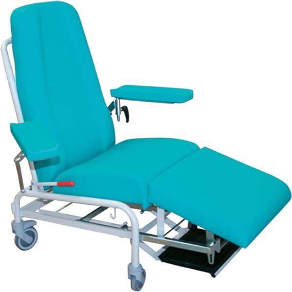 Kinetic Extractions Clinical Ergonomic Chair: Größere Festigkeit und Haltbarkeit und eine breitere Ruhefläche