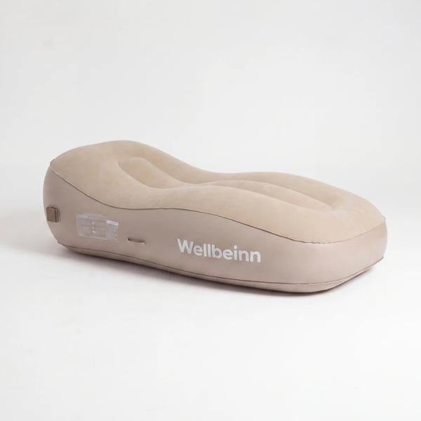 Wellbeinn Rest Selbstaufblasendes Sofa – Einzelsitz mit hoher Rückenlehne