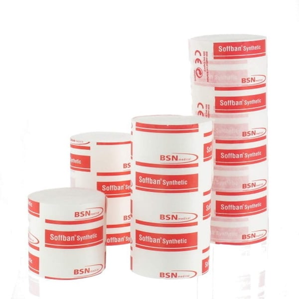 Soffban Synthetic 20 cm x 2,7 Meter: Gepolsterte Vliesbandage (Schachtel mit sechs Einheiten)