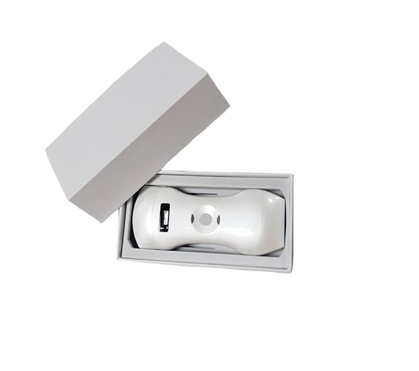 SonoStar UProbe 6CPL Ultraschallscanner 3-in-1 kabelloses tragbares Ultraschallsystem: lineare, konvexe und Phased-Array-Sonden. Kompatibel mit iPhone und Android