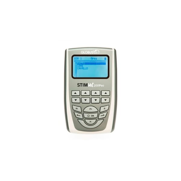 StimVet 200 Veterinär-Elektrostimulator: 39 TENS/EMS/Mikrostrom/denervierte Programme