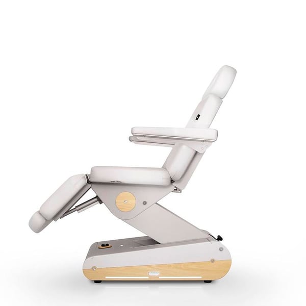 Hochwertiger elektrischer Kosmetiktisch Swop B4 Pro Beauty: Anpassbar, mit vier Motoren und einer ultrakompakten Struktur mit optimaler Stabilität ... das stilvollste und funktionellste Modell für Ihr Kosmetikstudio