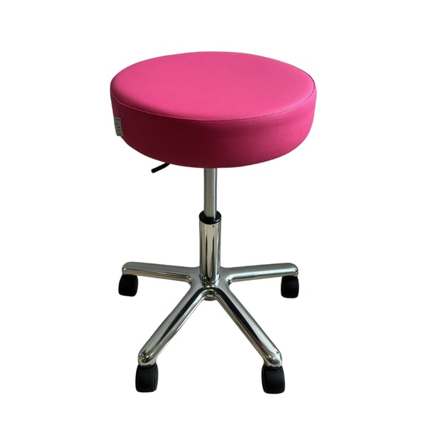 Kinefis Elite Hocker: Höhe 44-57 cm (Pink) - AUSSTELLUNGSSTÜCK