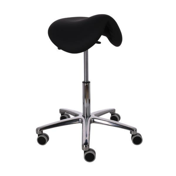 Kinefis Elite Niedrighocker: Pony- oder Sattelhocker mit einer Höhe von 51 - 64 cm (Verschiedene Farben erhältlich)