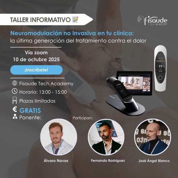 Informationsworkshop zur nichtinvasiven Neuromodulation in Ihrer Klinik: Die neueste Generation der Schmerztherapie – 10. Oktober 2025 – ZOOM
