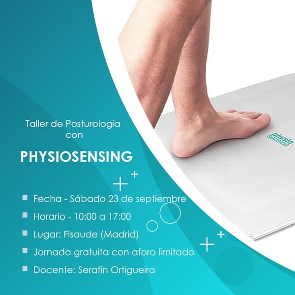 WORKSHOP ZUR BEWERTUNG UND WIEDERHERSTELLUNG DES GLEICHGEWICHTS MIT POSTUROGRAPHIE – PHYSIOSENSING – GESUNDHEIT – 23. SEPTEMBER – 2023