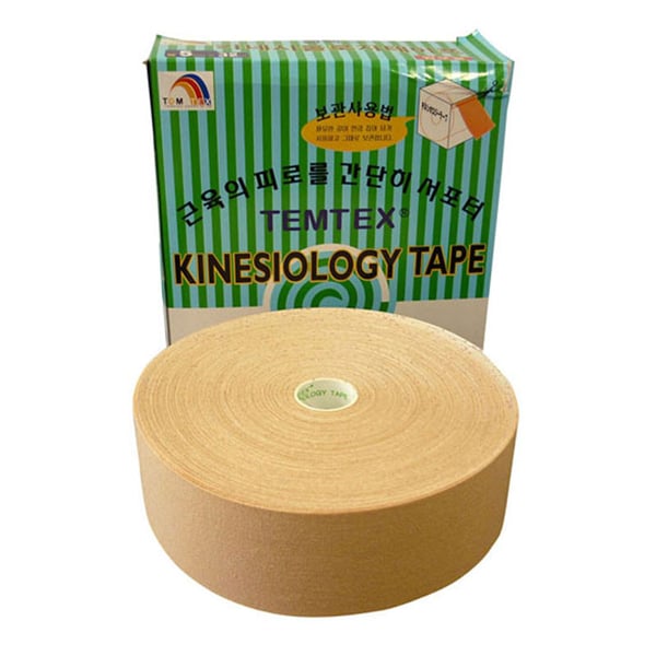 Neuromuskuläre Bandage Temtex beige (5cm x 32m)