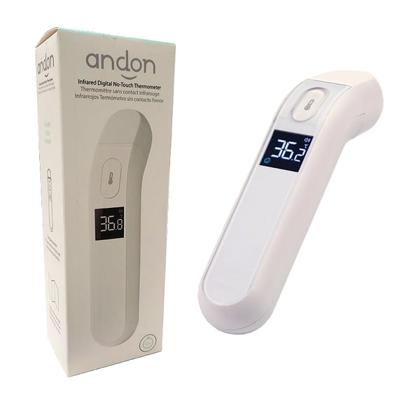 IHealth PT2L Infrarot-Digitalthermometer: Misst die Temperatur berührungslos und mit hoher Effizienz