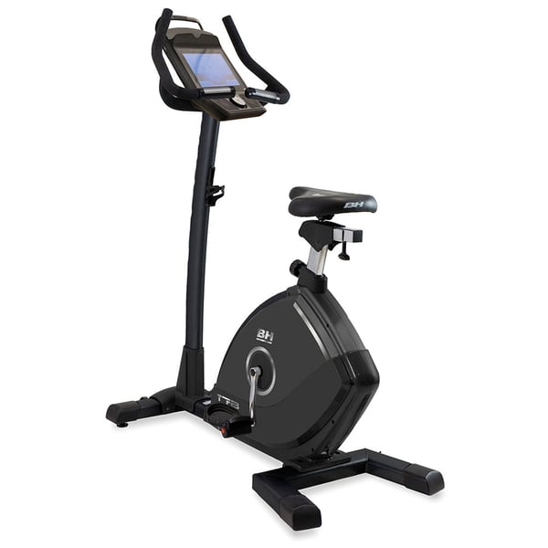 BH Fitness TFB Multimedia-Ergometer: mit 10-Zoll-Touchscreen und 16 voreingestellten Trainingsprogrammen