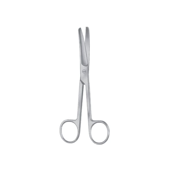 Chirurgie Curve Tijera Punta Roma / Roma Kinefis