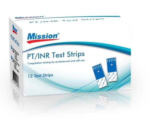 Tragbare Koagulometer-Teststreifen ? TP/INR-Überwachungssystem (12 Einheiten)