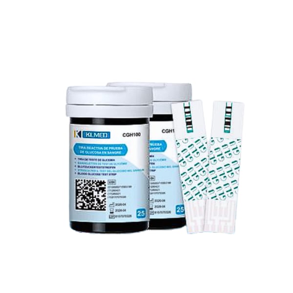 Blutzuckerteststreifen für das Blutzuckermessgerät CGH11 (50 Stück)