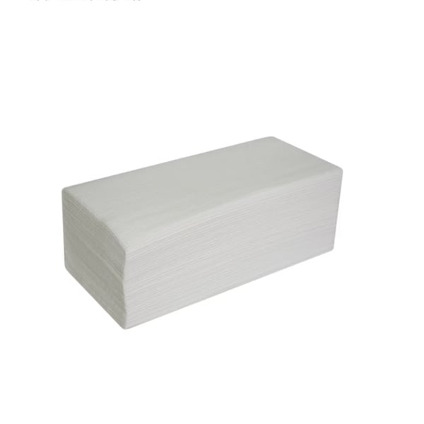 Z Premium Ökologische zweilagige Zellulosetücher (250 Stück - 25 x 23 cm)