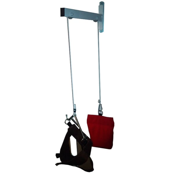 Zervikale Traktion der rotierenden Wand