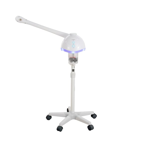 Fresh-Gesichtsverdampfer mit Ozon- und Ionenemission und Aromatherapie: Ideale Haut-, Allergie- und Asthmabehandlungen (Kapazität 0,9 Liter)