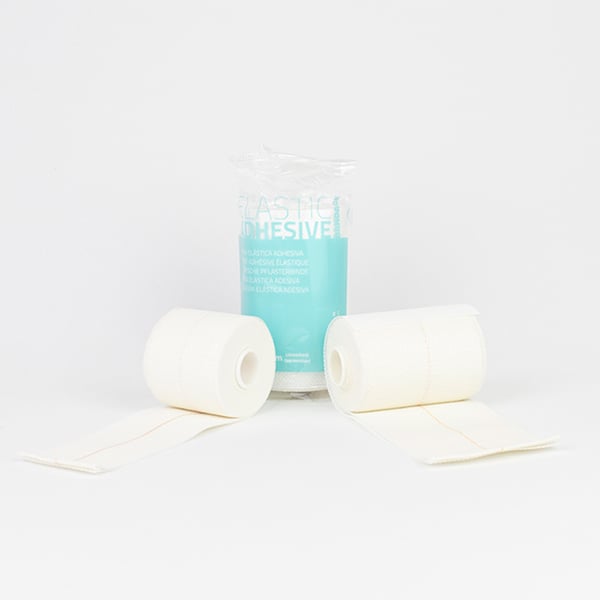 Vendari Plast 7,5 cm x 4,5 Meter: selbstklebende elastische Baumwollbinde (Karton mit 16 Einheiten)