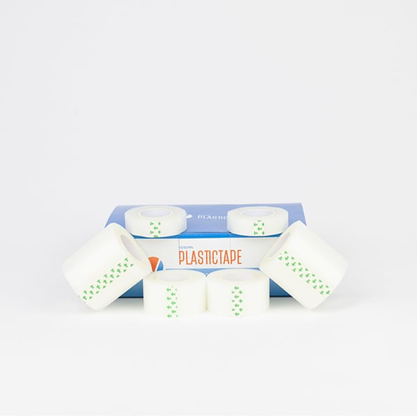 Vendari Plastictape 2,5 cm x 9,14 Meter: Kunststoffband (Karton mit 12 Einheiten)