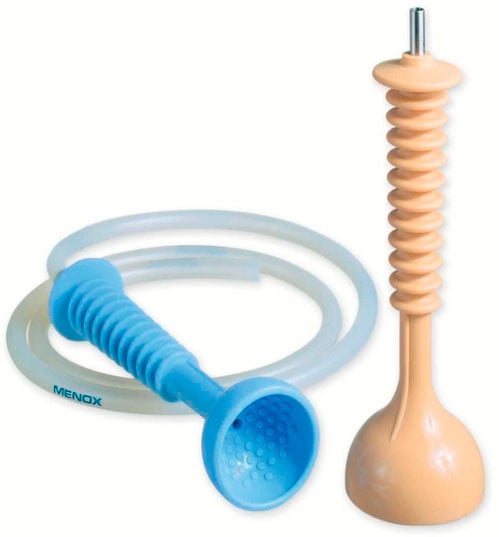 Mehrweg-Silikon-Saugnapf für geburtshilfliche Silc-Cup (Durchmesser 60 mm)