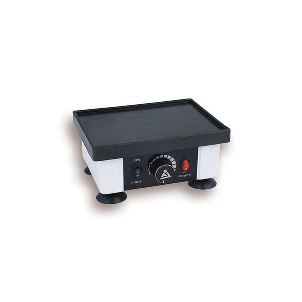 Großer rechteckiger Pflasterrüttler 160w (24x18x10 cm)