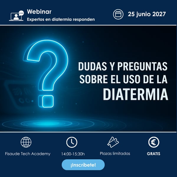 WEBINAR: Diathermie-Experten beantworten Fragen – via Zoom – 25. Juni 2027