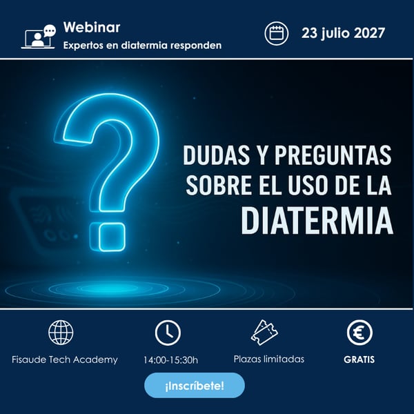 WEBINAR: Diathermie-Experten beantworten Fragen – via Zoom – 23. Juli 2027