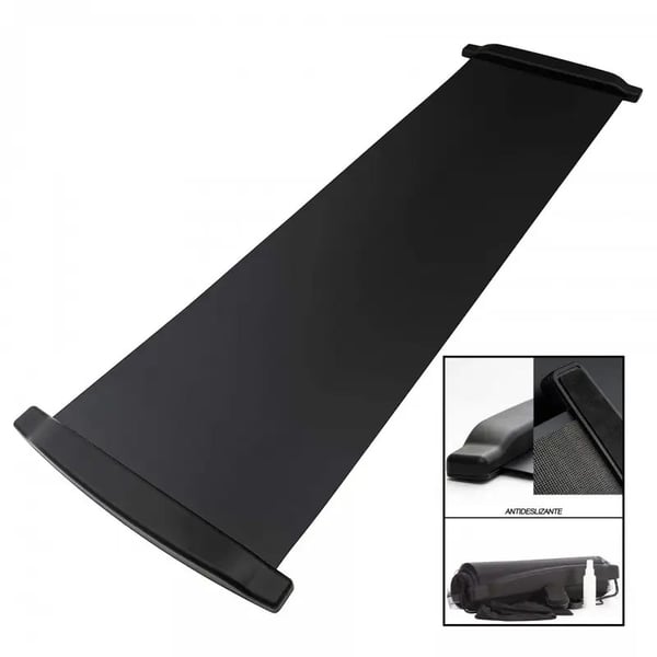 Gleitzone: Ideal zur Durchführung eines Intensitätstrainings mit der Gleittechnik (Maße: 200 cm x 50 cm)