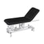 Lenden-Kosmetik- und Massageliege: Elektrisch, mit zwei Liegen und Motor zur Höhenverstellung