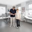 ADE Elektronische Bodenwaage: Ideal für den Einsatz in Krankenhäusern und Kliniken (professionelle Klasse)
