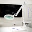 LFM LED 10W Lupenlampe mit drei Vergrößerungen: Eliminiert praktisch Schatten