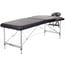 Camilla Folding Aluminium 2 Körper Kinefis Supreme Breite 55 cm (schwarze Farbe)