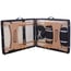 Kinefis Classic 3 klappbare Holztrage - (Schwarze Farbe)