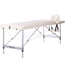 Kinefis Supreme Aluminium Klapptisch 3 - (Cremefarbe)