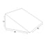 Kinefis Postural Wedge 45 x 45 x 15 cm (Farben erhältlich)