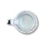 Tischlampe mit bifokaler Lupe von drei Dioptrien und 12 Lupe mit 60 LEDs