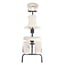 Kinefis Relax Multifunktionaler Klappmassagesessel (Cremefarben)