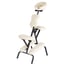 Kinefis Relax Multifunktionaler Klappmassagesessel (Cremefarben)