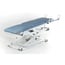 Elektrischer gynäkologischer Untersuchungstisch: drei Körper, drei Motoren, mit gerader Höhe, Trendelenburg und einziehbaren Rädern