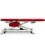 Elektrische Krankentrage: drei Körper, Stuhltyp, mit Höhenverstellung, gerader Aufstieg ohne seitliche Verschiebung und unabhängige Beinstützen (zwei Modelle verfügbar)