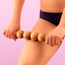 Kugelroller für die Anti-Cellulite-Holztherapie (40 cm)