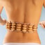 Holztherapie-Rückenmassagerolle (48 cm) Holztherapie-Rückenmassagerolle (48 cm)
