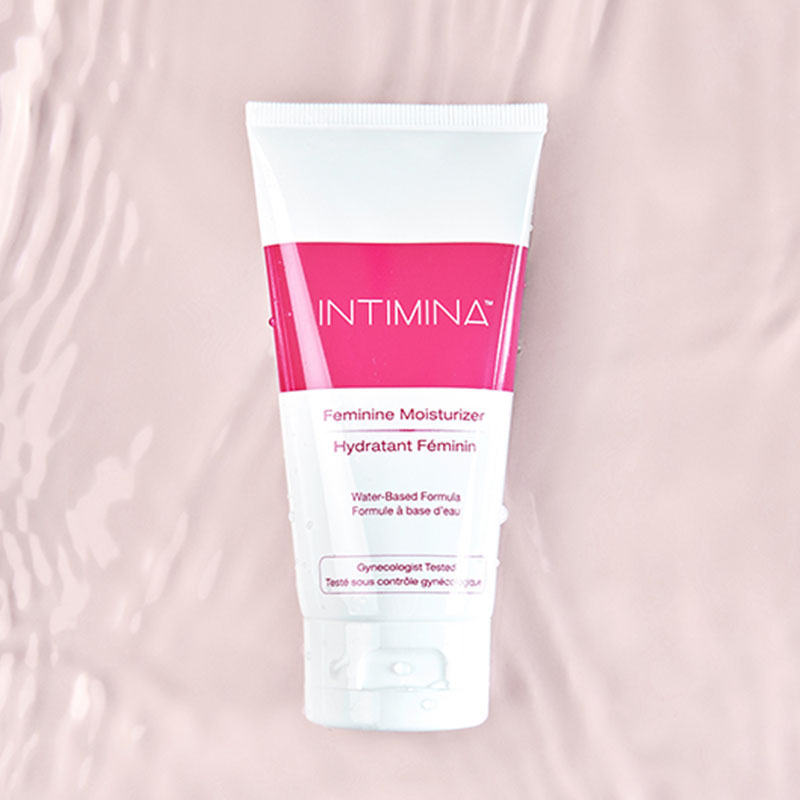 Intim-Feuchtigkeitscreme: Ernährung und Komfort für die Intimzone INTIMINA (75 ml)
