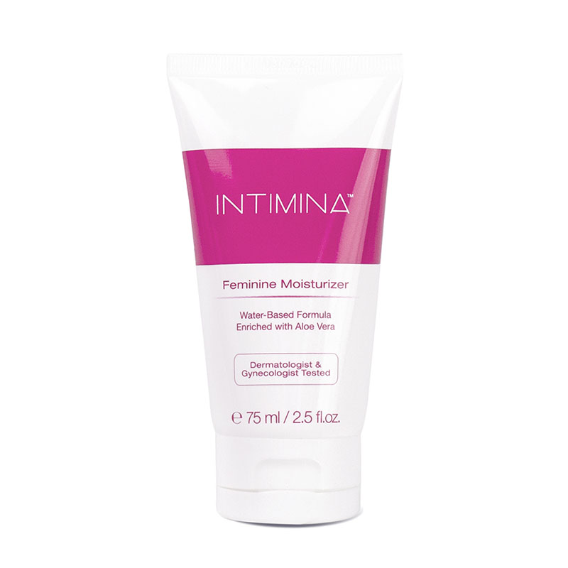 Intim-Feuchtigkeitscreme: Ernährung und Komfort für die Intimzone INTIMINA (75 ml)