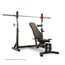 Olympic Rack BH Fitness Multi-Position Bench: Entwickelt für vielseitiges Krafttraining im semiprofessionellen Umfeld