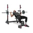 Olympic Rack BH Fitness Multi-Position Bench: Entwickelt für vielseitiges Krafttraining im semiprofessionellen Umfeld